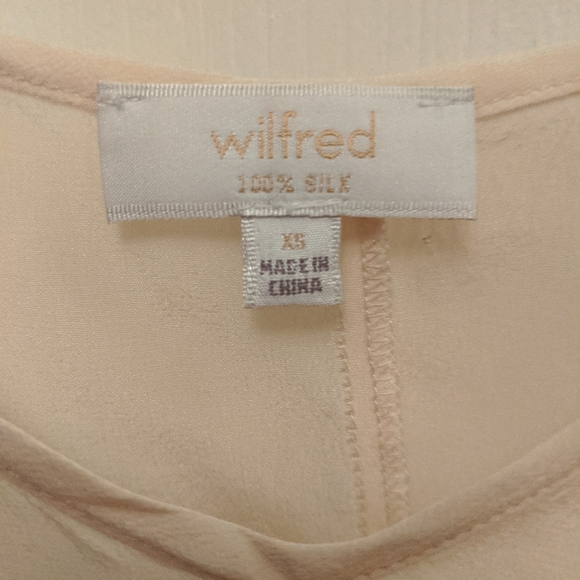 Aritzia - Wilfred Silk Tank Top XS NWOT - Picture 3 of 3